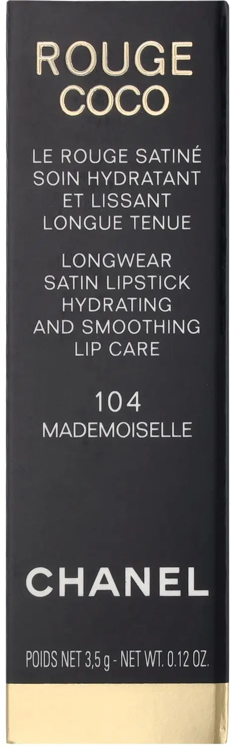 Chanel Rouge Coco Flash Lippenstift 104 Mademoiselle - 3,5g - afbeelding 6 van 6