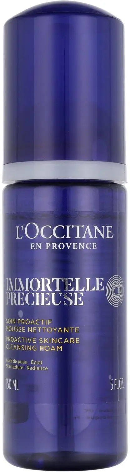 L'Occitane Immortelle Precious Cleansing Foam 150ml