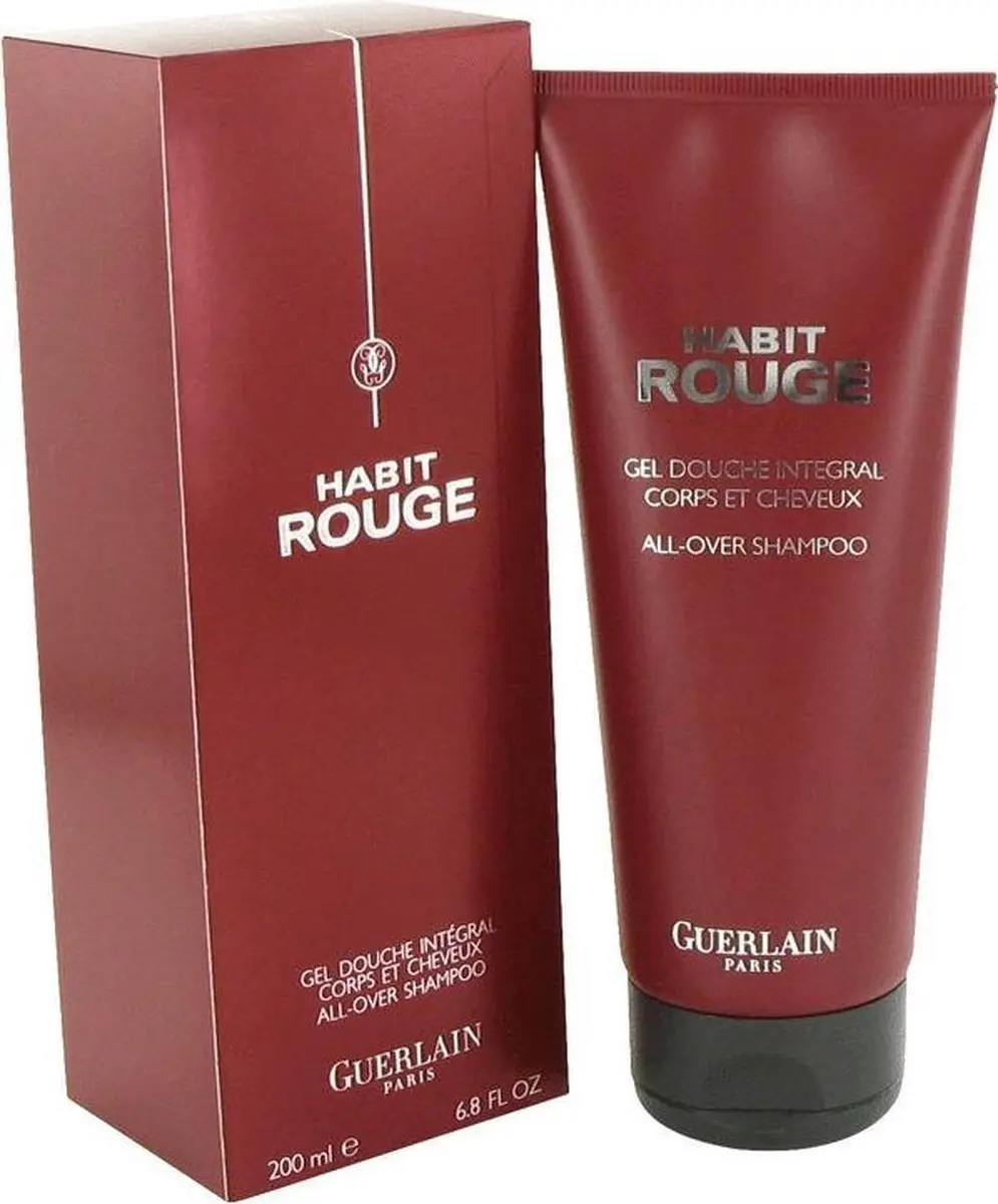 Guerlain Habit Rouge Douchegel - 200ml - afbeelding 2 van 4