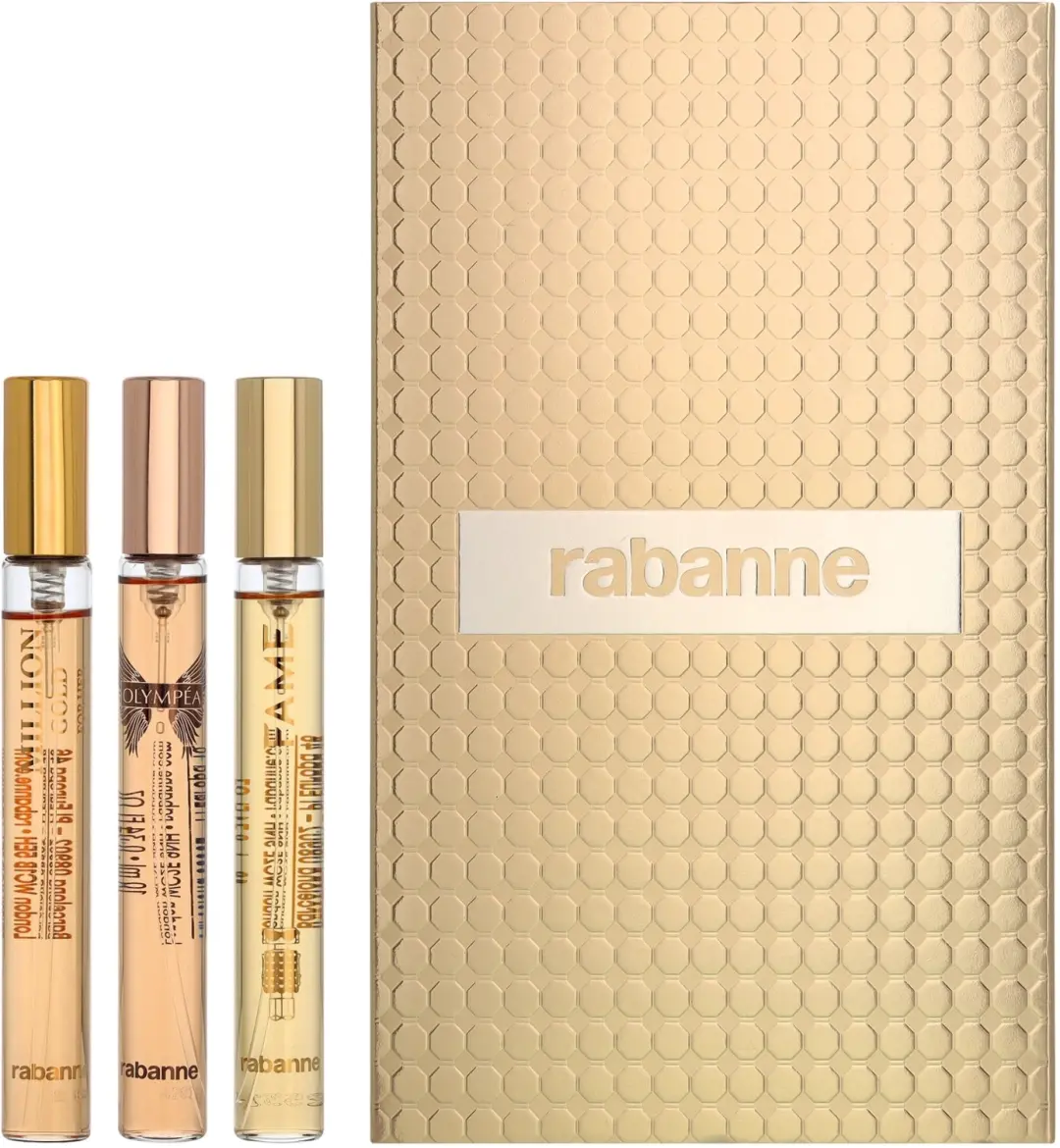 Paco Rabanne Miniatures Set 3x10ml - Olympea, Million Gold, Fame - afbeelding 3 van 4