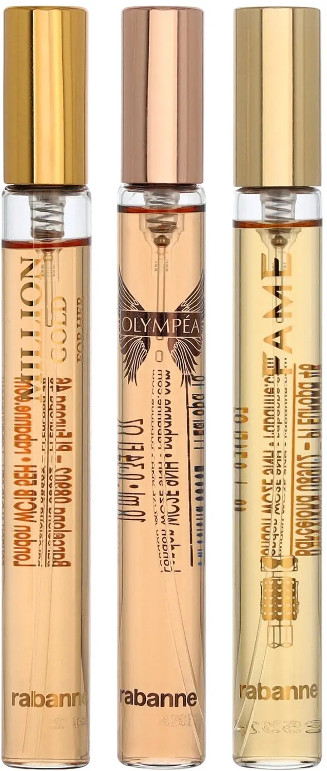 Paco Rabanne Miniatures Set 3x10ml - Olympea, Million Gold, Fame - afbeelding 4 van 4