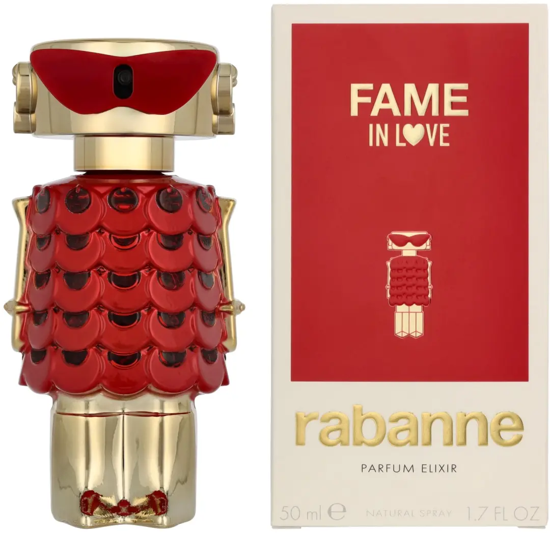 Paco Rabanne Fame In Love Parfum Elixir 50ml - afbeelding 5 van 6