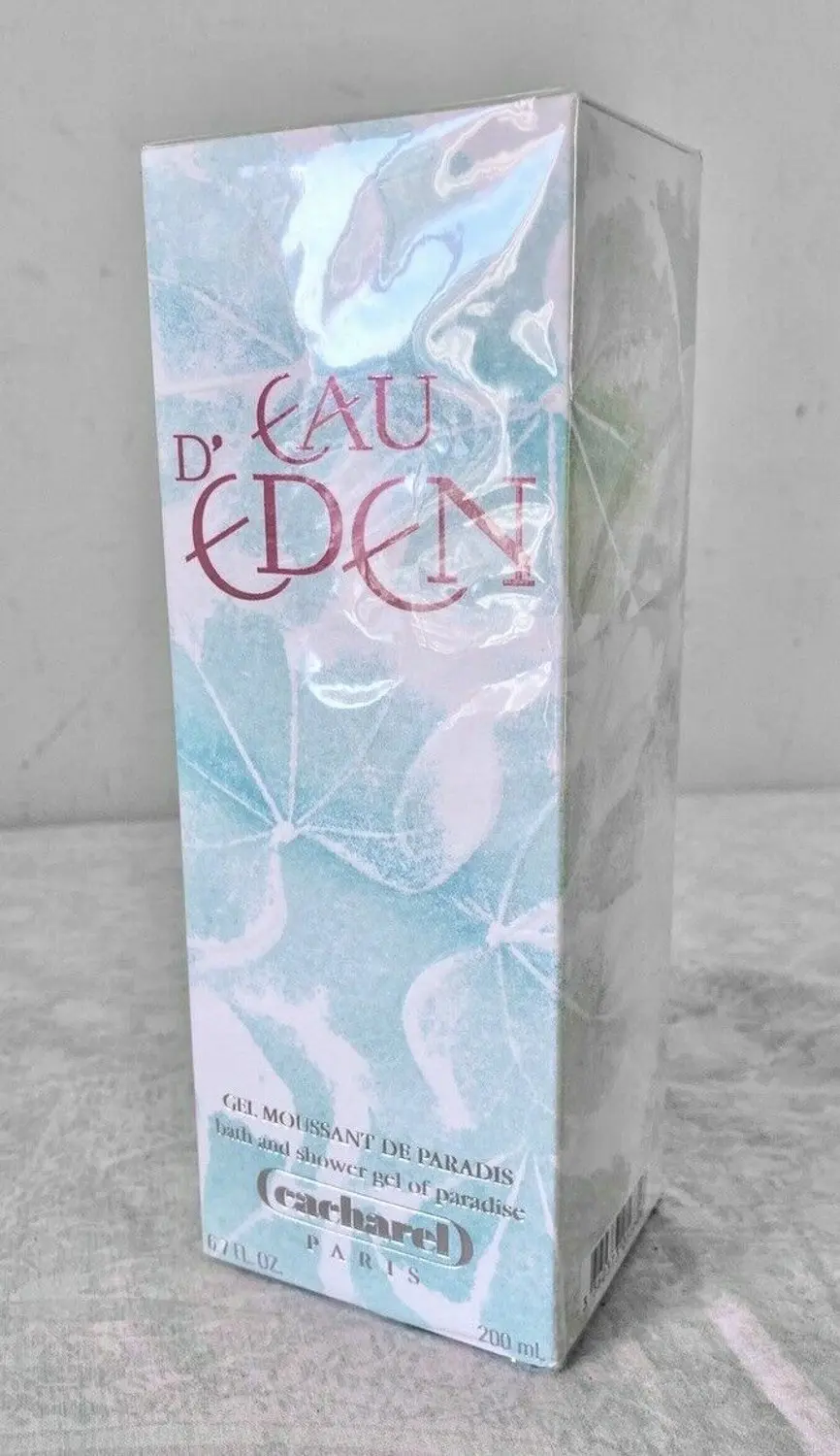 CACHAREL EAU D´EDEN perfumed Bath and Shower gel OF PARADISE 200 ml