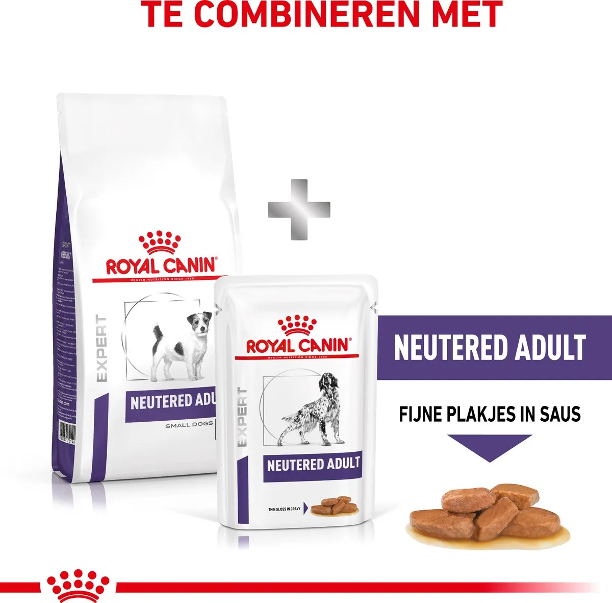 Royal Canin Veterinary Diet Small Dog Neutered Adult Hondenvoer 3.5kg