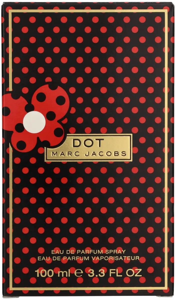 Marc Jacobs Dot Eau de Parfum 100ml - afbeelding 6 van 6