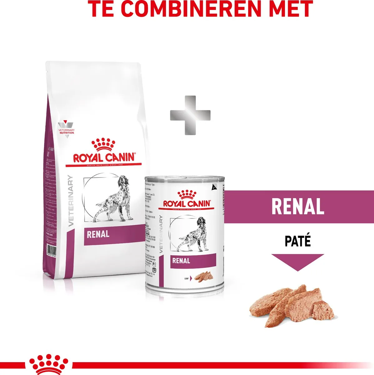 Royal Canin Veterinary Diet Renal Hondenvoer 2kg