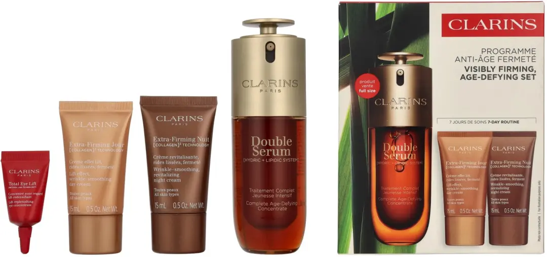 Clarins Visibly Firming Age-Defying Set - 83ml - afbeelding 3 van 3