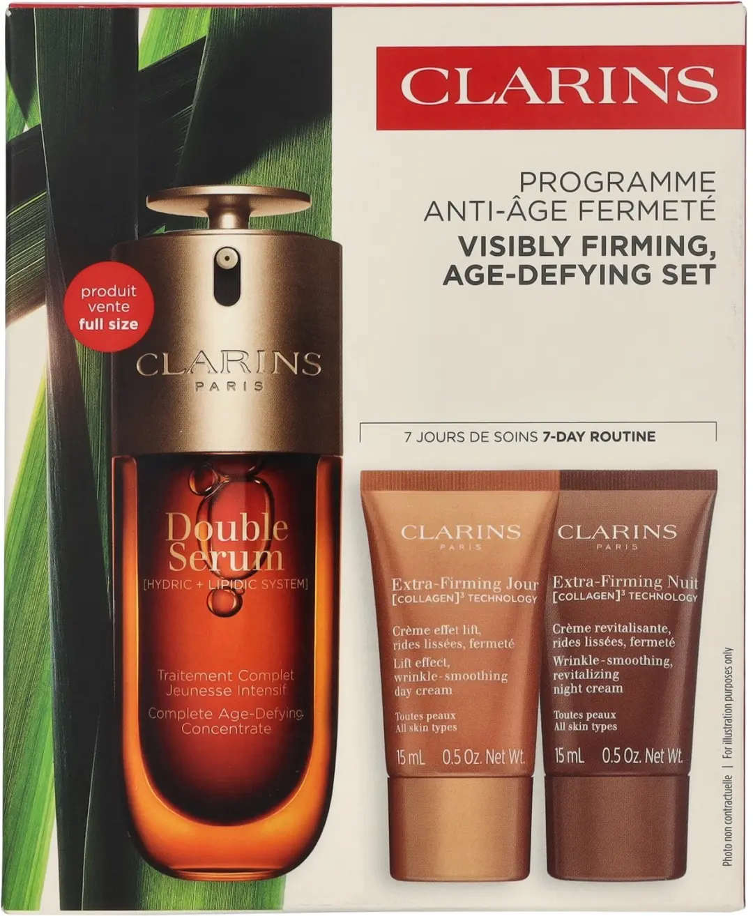 Clarins Visibly Firming Age-Defying Set