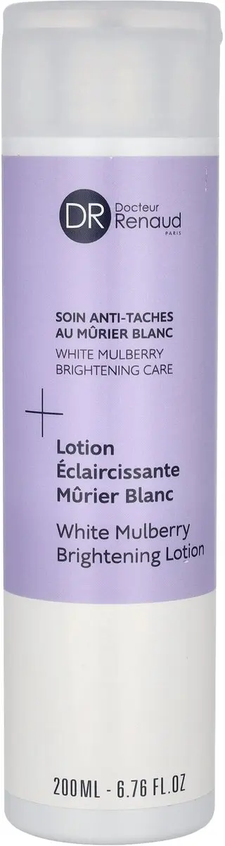 Docteur Renaud Lotion Éclaircissant Murier Blanc - 200ml - afbeelding 2 van 5
