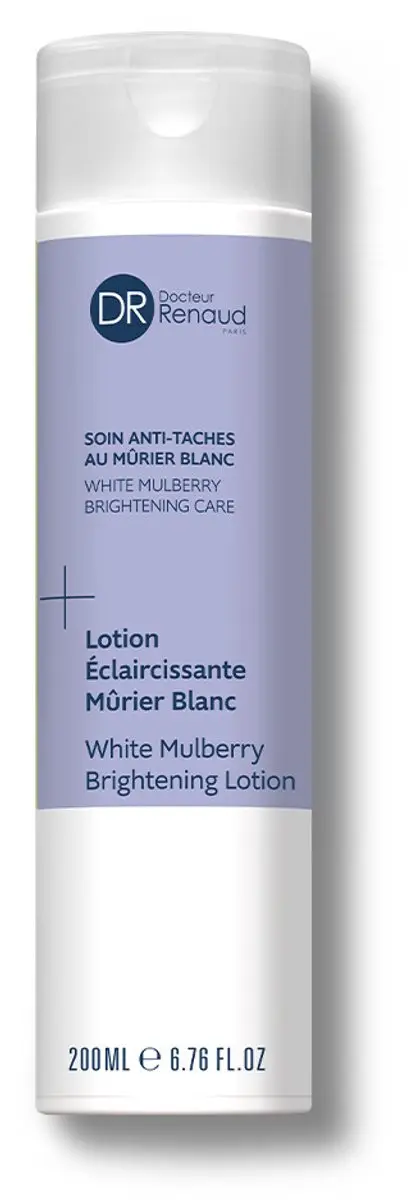 Docteur Renaud Lotion Éclaircissant Murier Blanc - 200ml - afbeelding 4 van 5