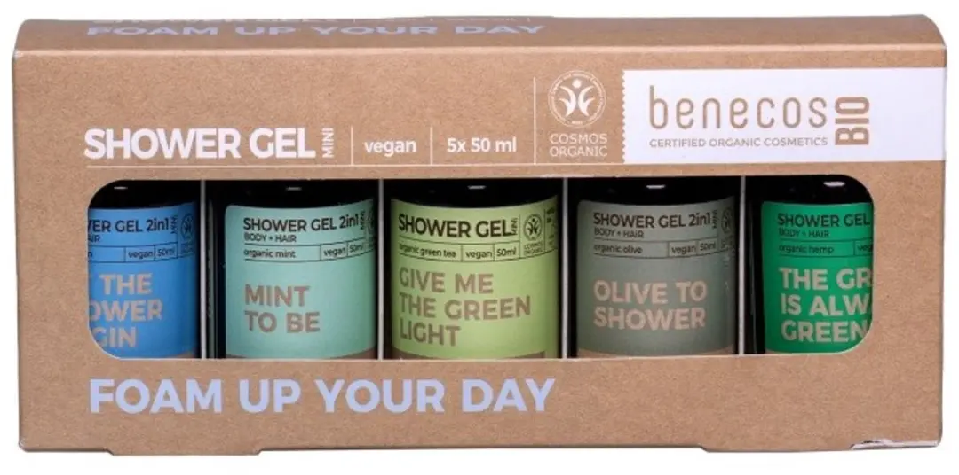 Benecos Giftset Mini Set Foam Up Your Day - 1 set - afbeelding 3 van 3