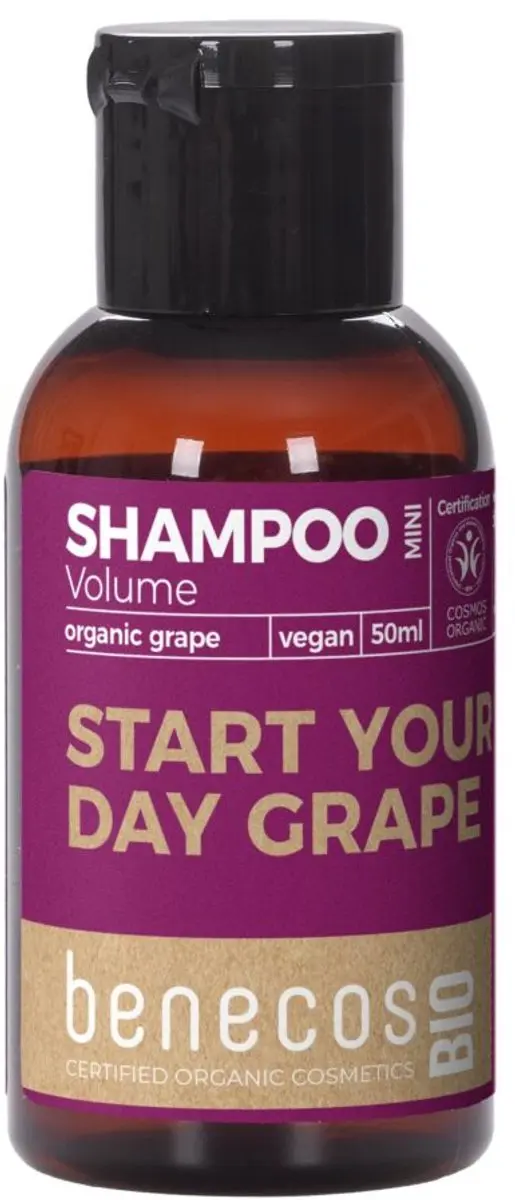 Benecos Volume Shampoo Grape Mini