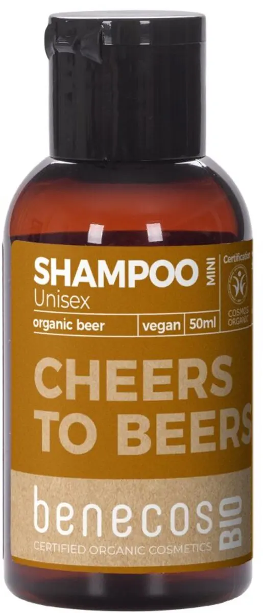 Benecos Beer Shampoo Mini 50ml