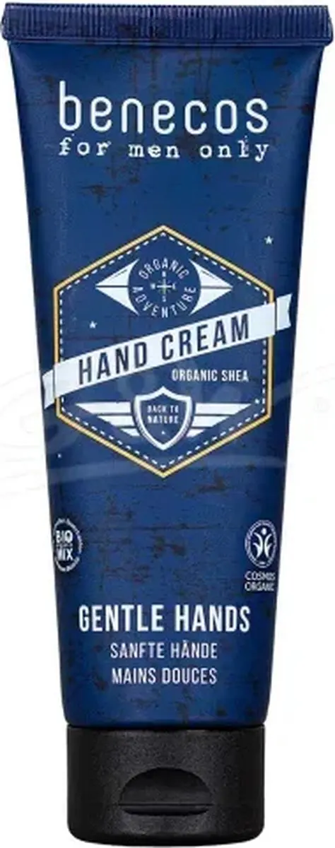 Benecos For Men Handcreme - 100ml - afbeelding 2 van 2
