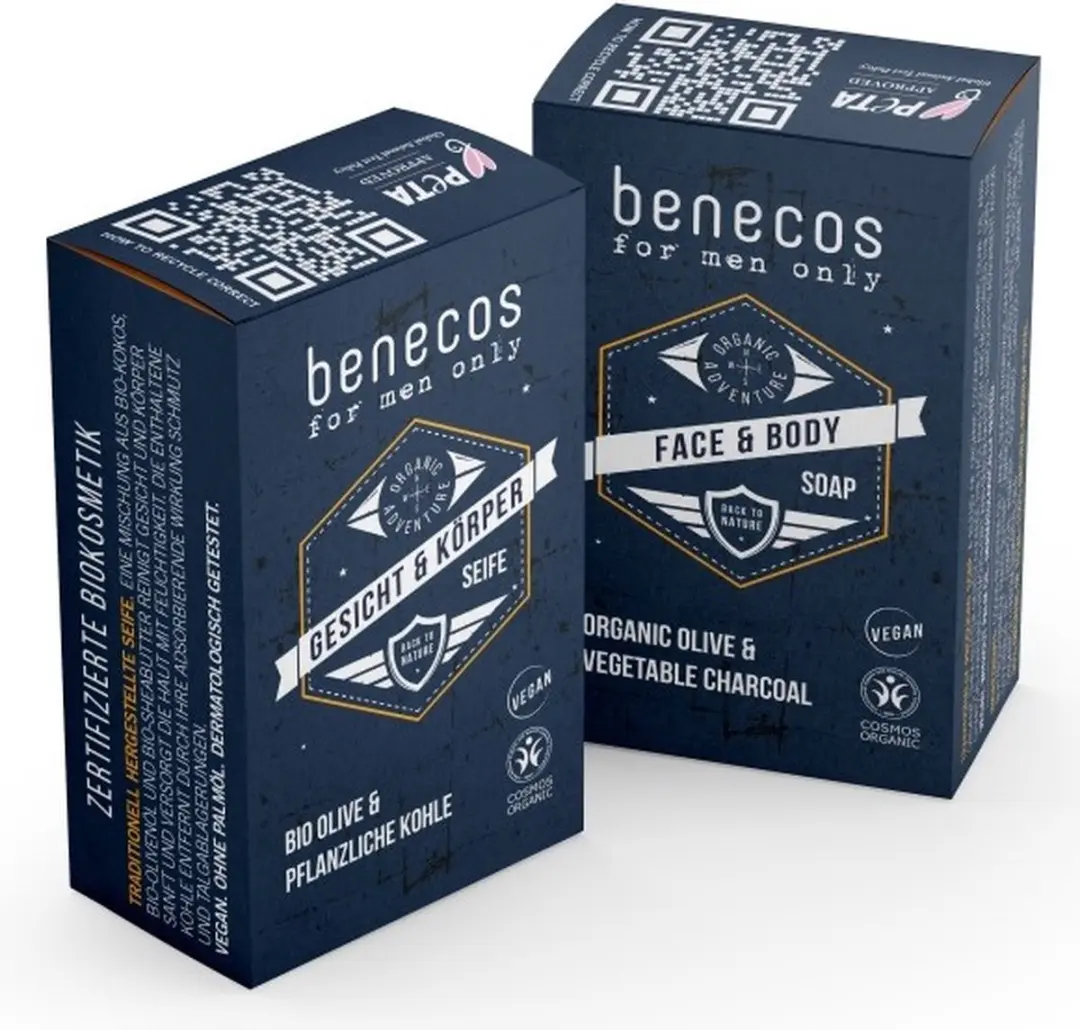 Benecos Hand & Body Soap 75g