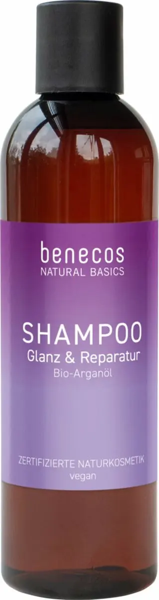 Benecos Natural Basics Shampoo Argan Oil 250ml