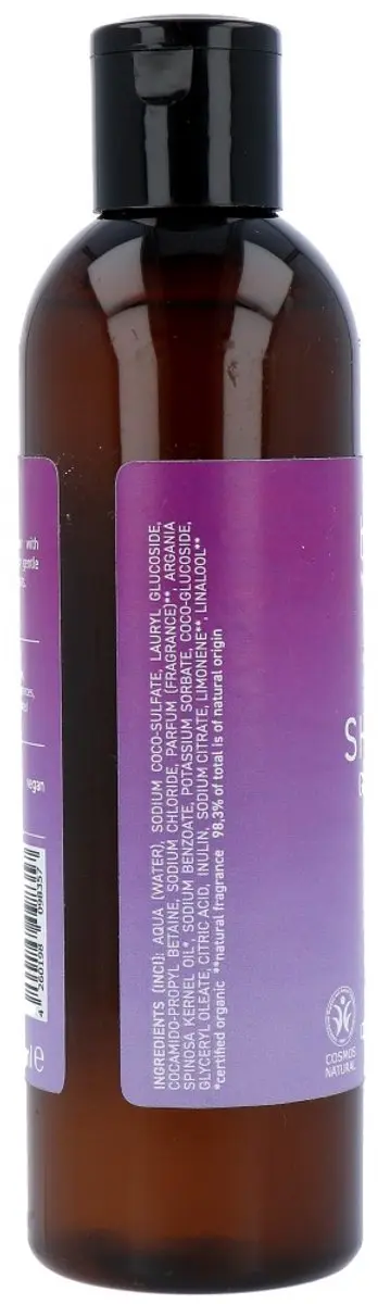 Benecos Natural Basics Shampoo Argan Oil 250ml - afbeelding 3 van 5