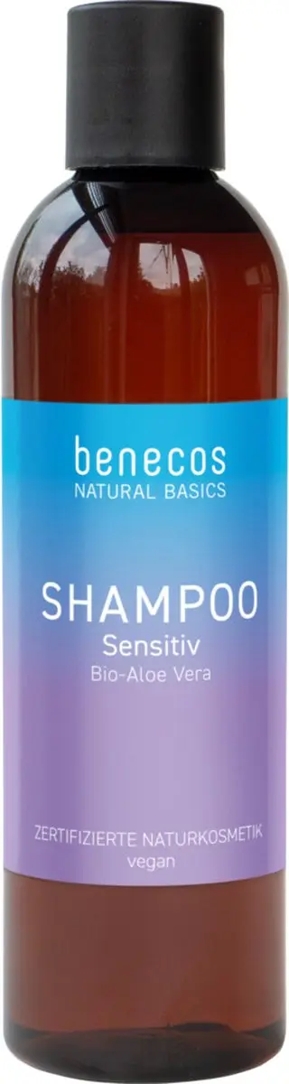 Benecos Natural Basics Shampoo Sensitive Aloe Vera 250ml