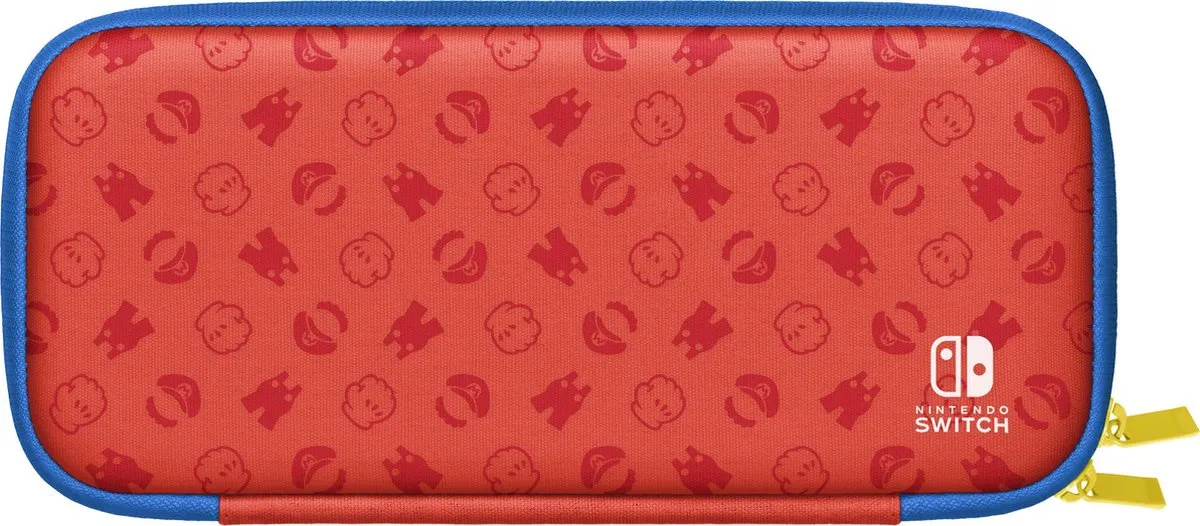 Nintendo Switch Super Mario Limited Edition - Rood/Blauw