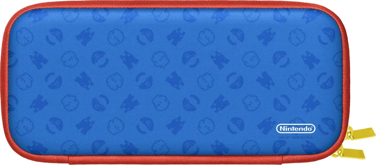 Nintendo Switch Super Mario Limited Edition - Rood/Blauw