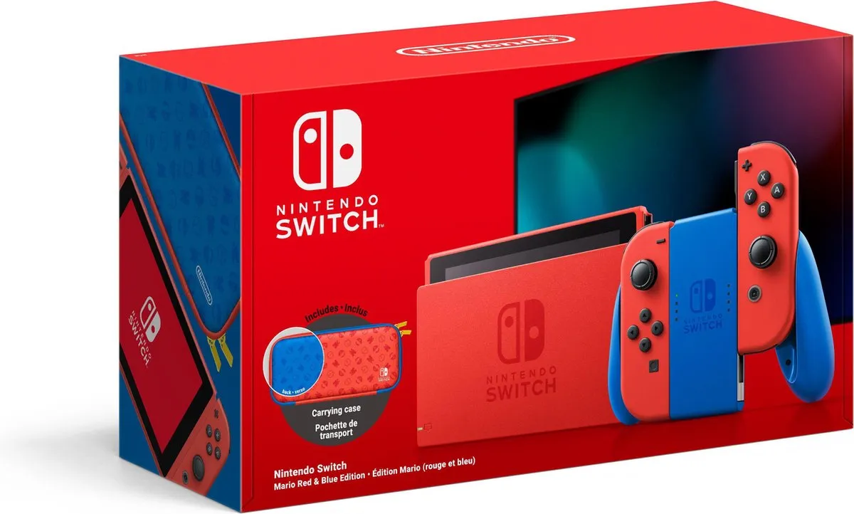 Nintendo Switch Super Mario Limited Edition