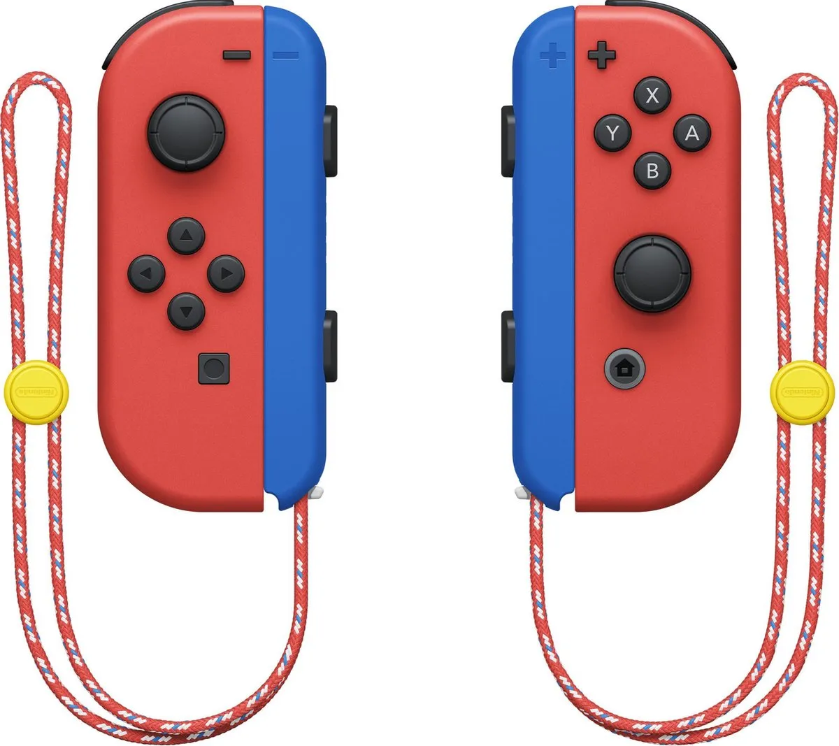 Nintendo Switch Super Mario Limited Edition - Rood/Blauw