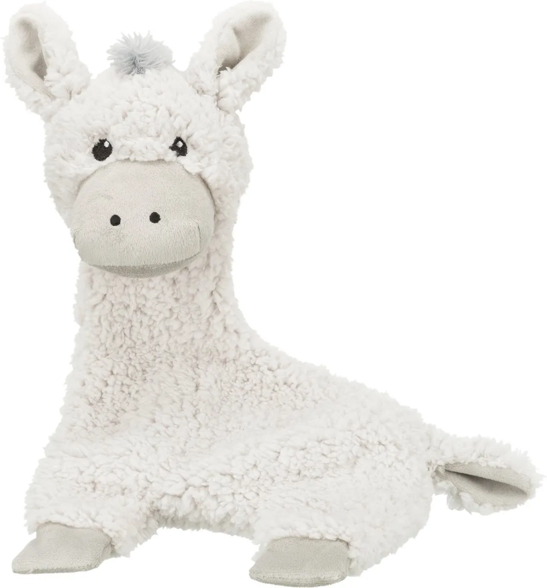 Trixie Be Eco Ezel Elenor Honden Speelgoed - 40cm - Grijs