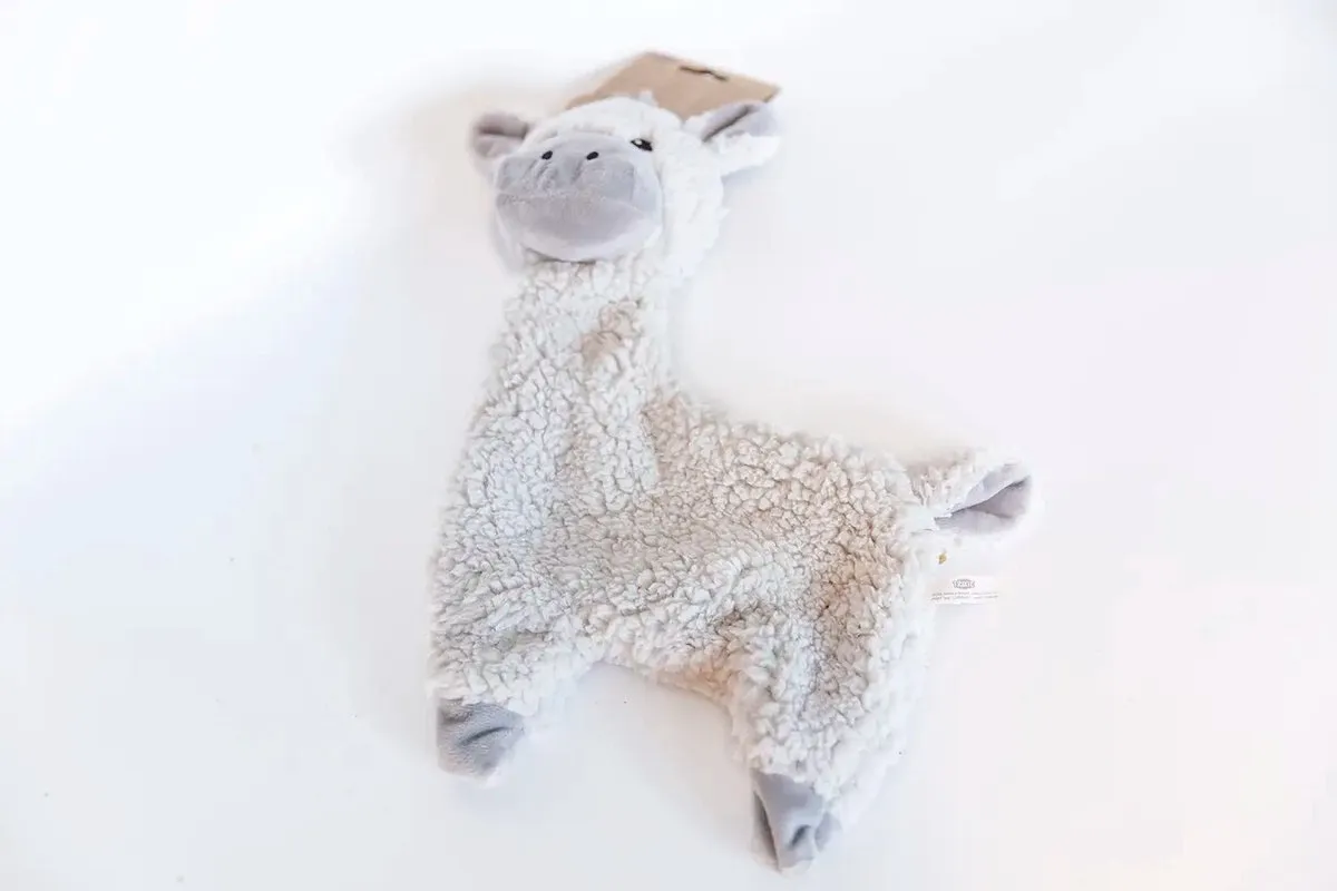 Trixie Be Eco Ezel Elenor Honden Speelgoed - 40cm - Grijs