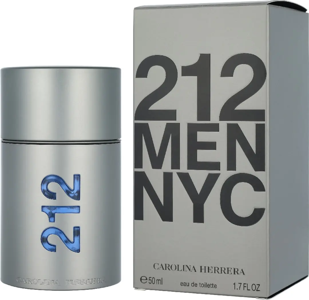 Carolina Herrera 212 Men Eau de Toilette - 50ml - afbeelding 2 van 4