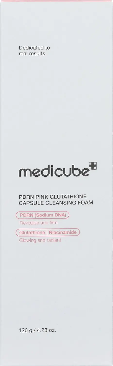 Medicube PDRN Pink Glutathione Capsule Cleansing Foam - 120g - afbeelding 4 van 4