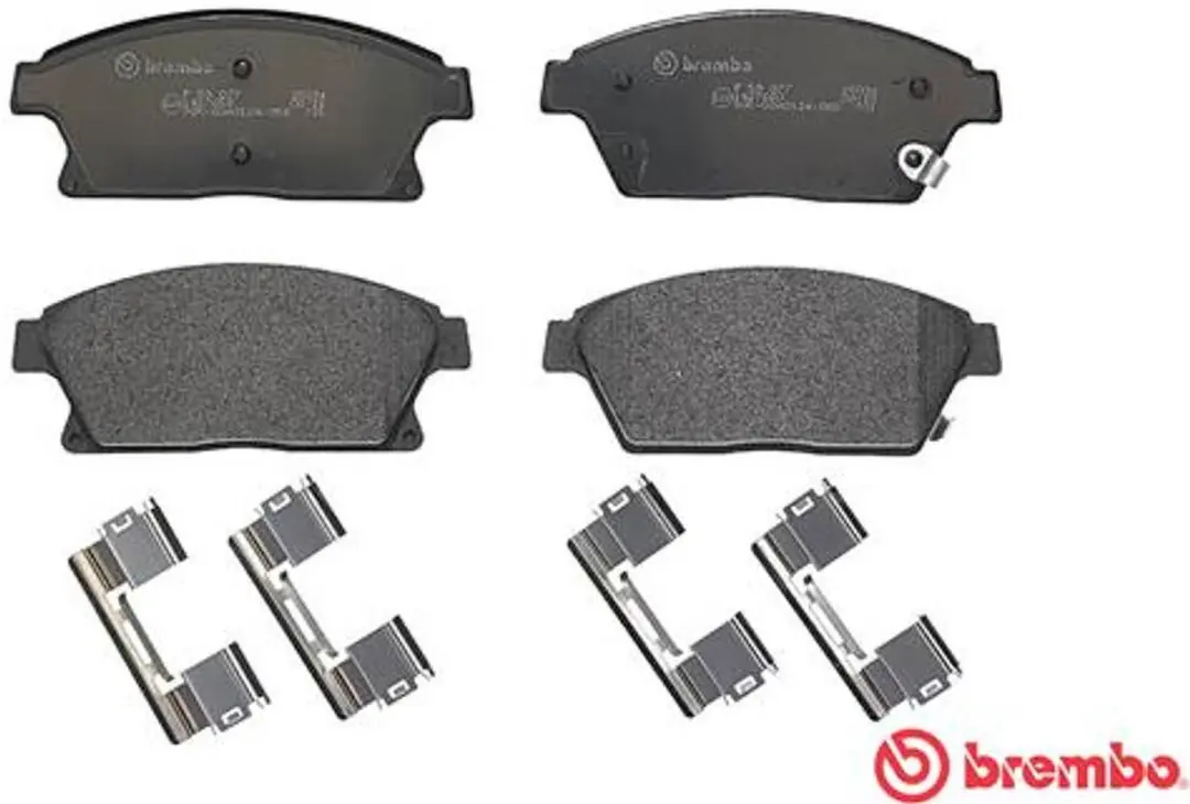 Brembo P 59 077 Remblokkenset