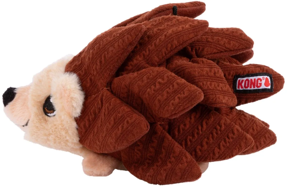 KONG Layerz Forage Hedgehog - Bruin