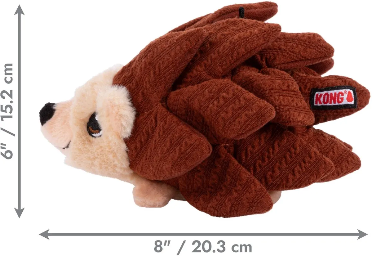 KONG Layerz Forage Hedgehog - Bruin