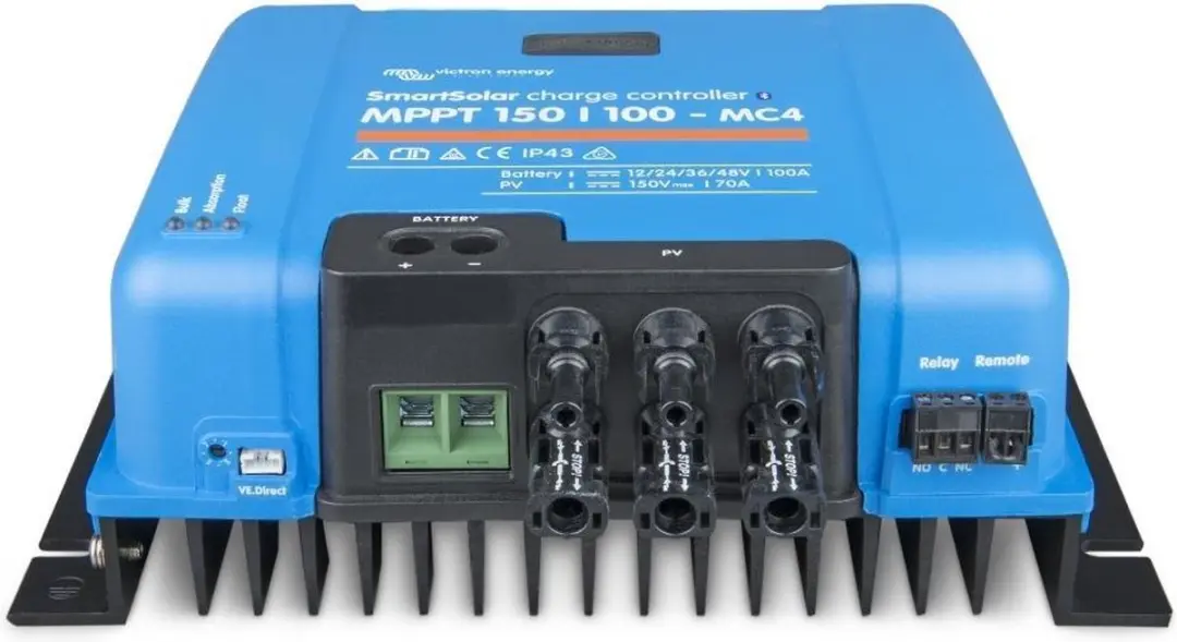 Victron SmartSolar MPPT 150/70-MC4 laadregelaar - 150V - 70A - VE.Can - afbeelding 5 van 6