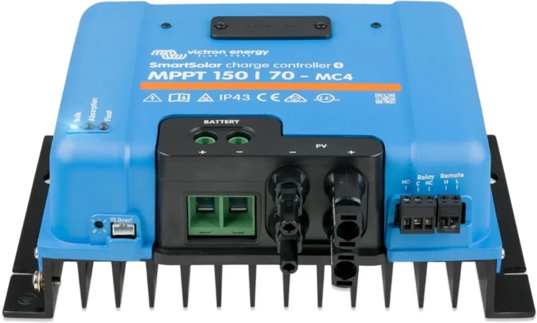 Victron SmartSolar MPPT 150/70-MC4 laadregelaar - 150V - 70A - VE.Can - afbeelding 2 van 6