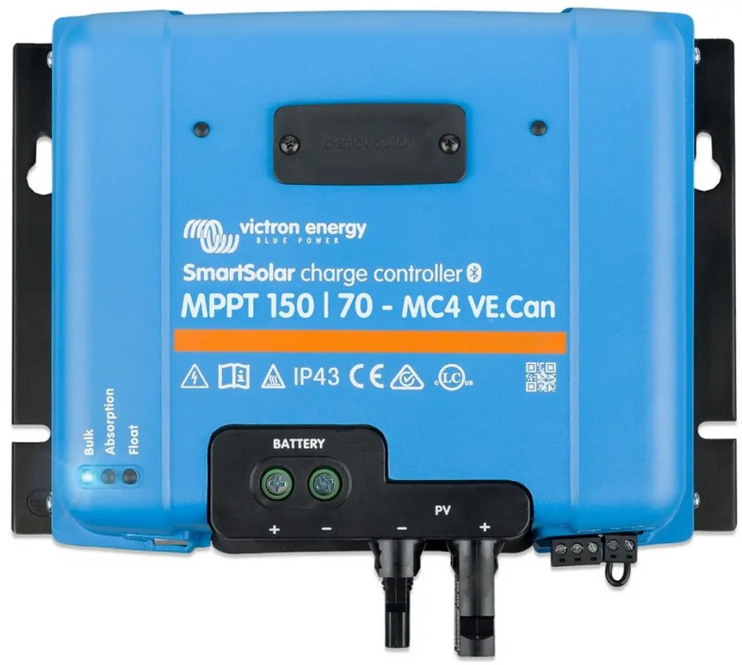 Victron SmartSolar MPPT 150/70-MC4 laadregelaar - 150V - 70A - VE.Can - afbeelding 6 van 6