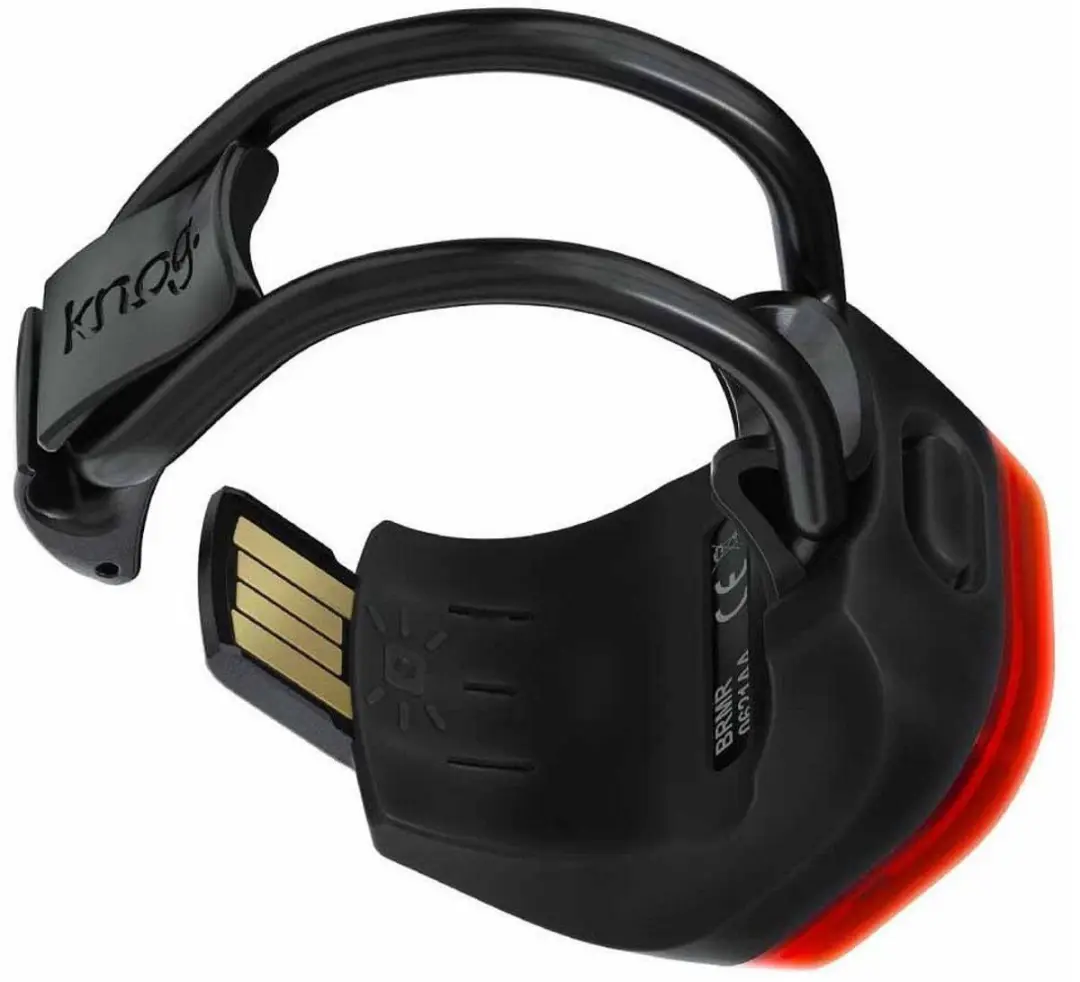 Knog Blinder Mini Cross Achterlicht 25 lm - Grijs - afbeelding 6 van 6