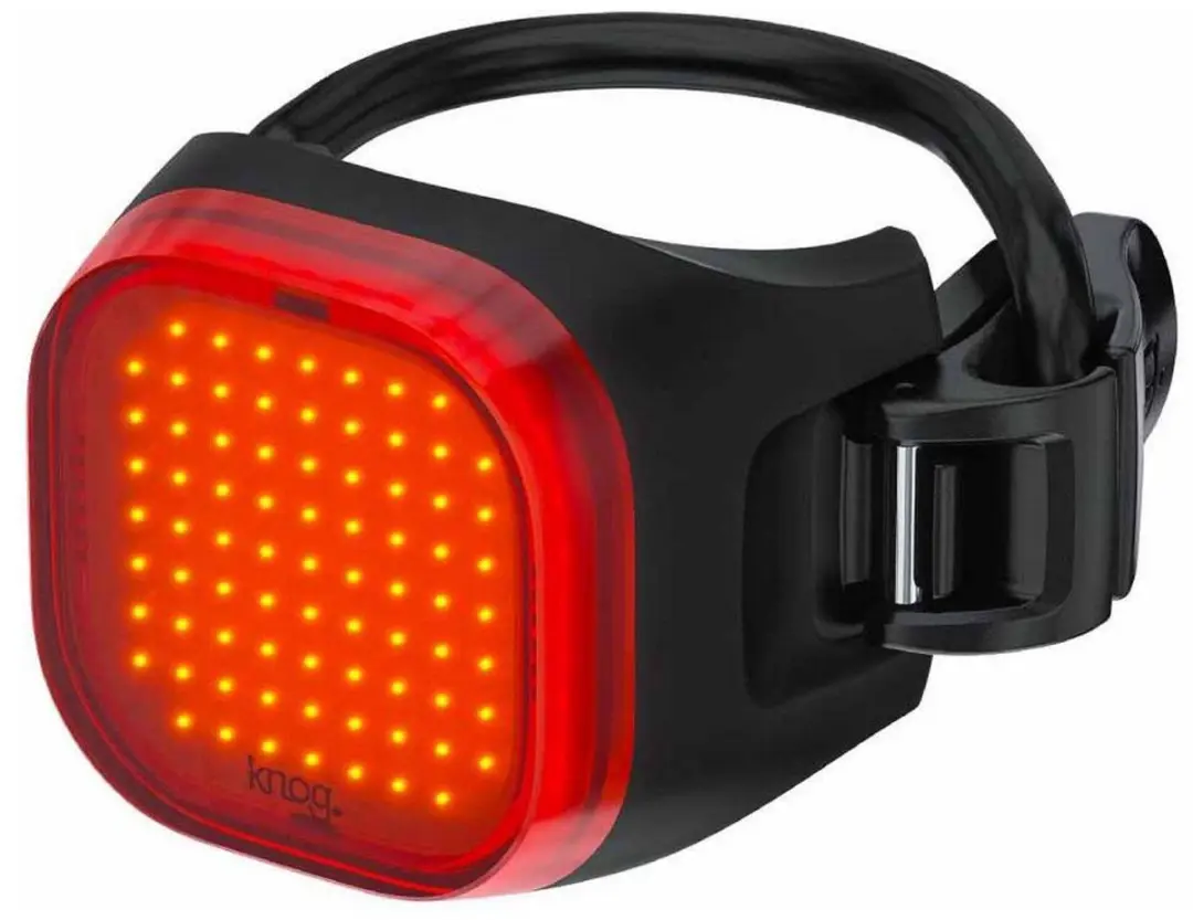Knog Blinder Mini Cross Achterlicht 25 lm - Grijs - afbeelding 4 van 6