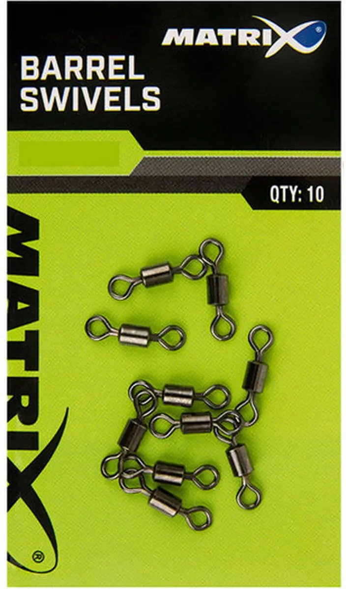 Matrix Barrel Swivels 10 stuks - afbeelding 4 van 4