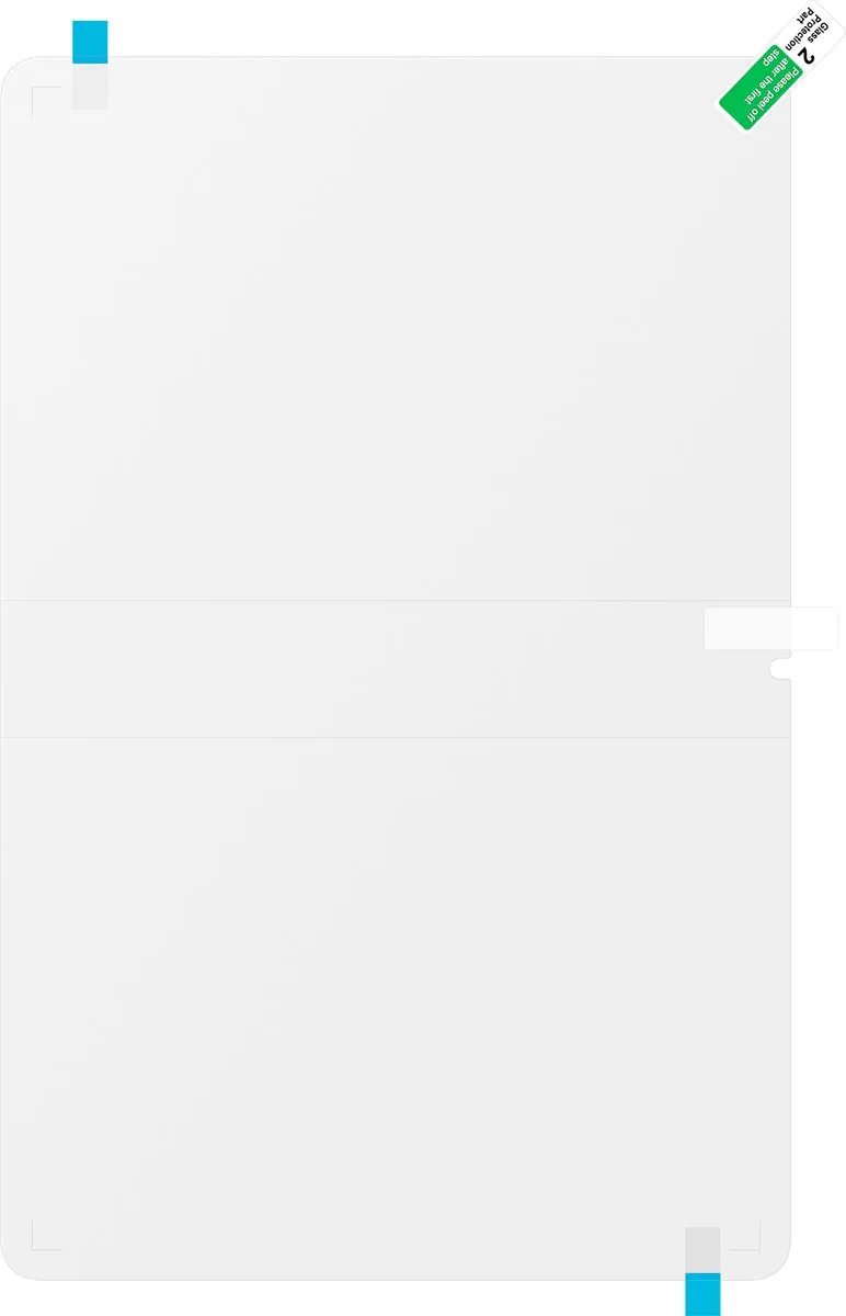 Samsung Galaxy Tab S8 Screenprotector EF-UX700CTEGWW - Transparant