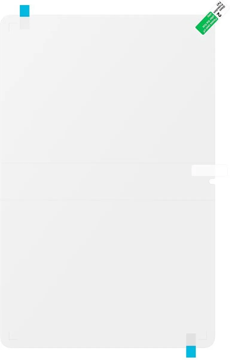 Samsung Galaxy Tab S8 Screenprotector EF-UX700CTEGWW - Transparant
