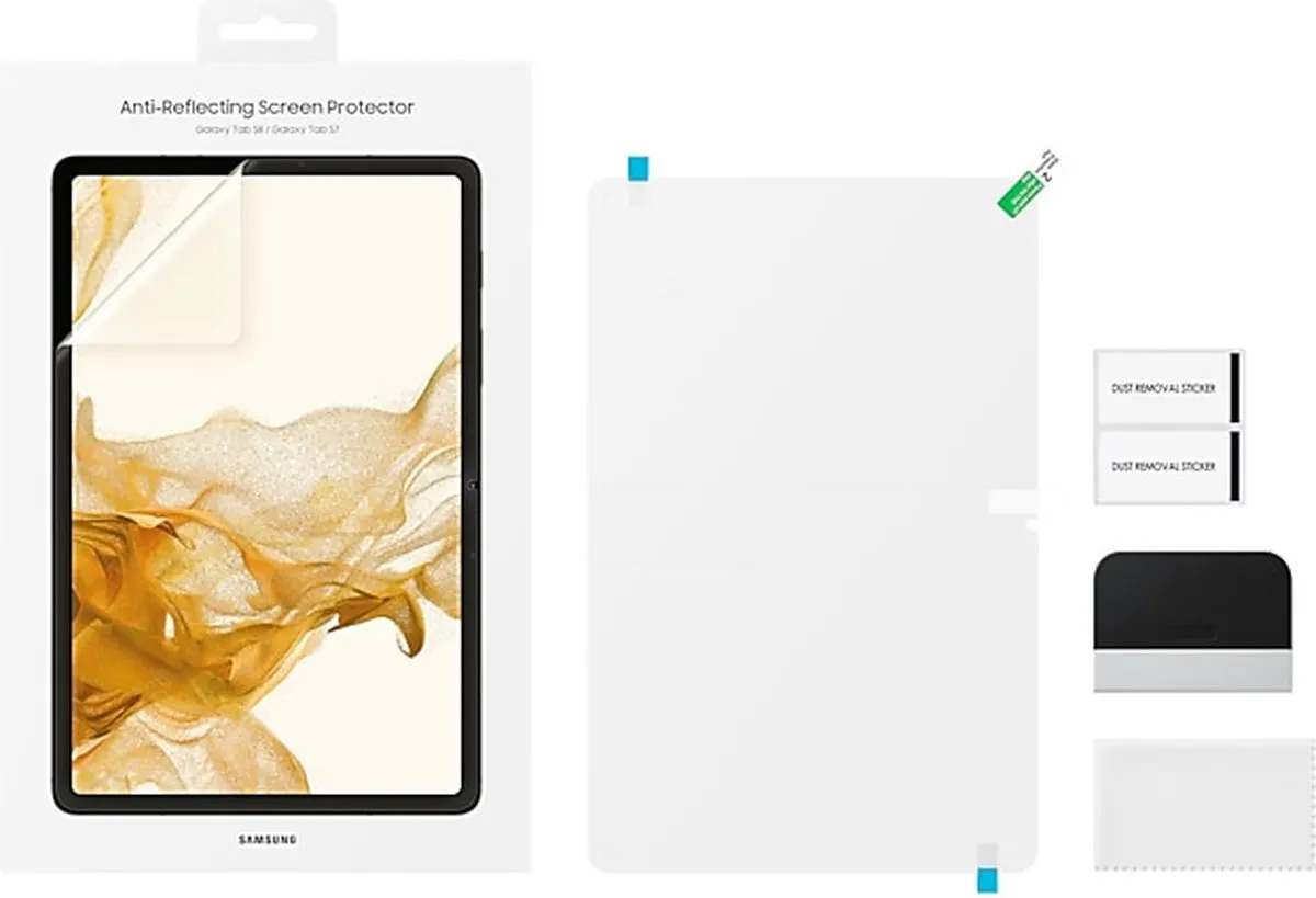 Samsung Galaxy Tab S8 Screenprotector EF-UX700CTEGWW - Transparant