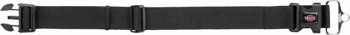 Trixie Halsband Hond Premium - Zwart - afbeelding 6 van 6