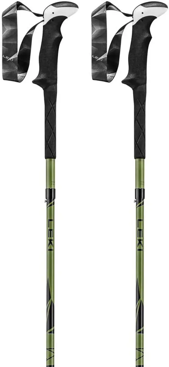 Leki Khumbu Pro Fx.one Ta Stokken Transparant 130 cm Man,Vrouw