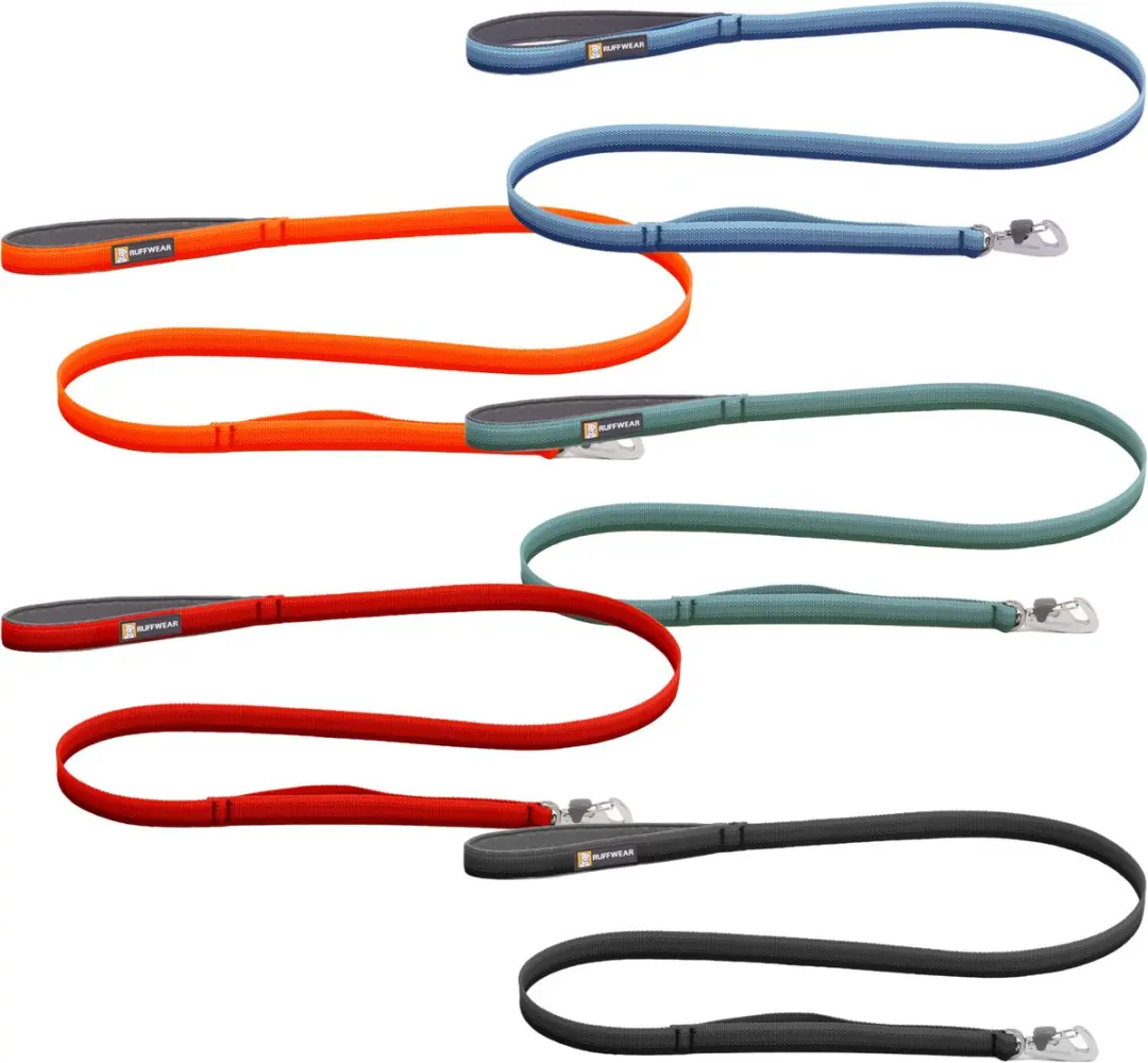 Ruffwear Front Range Leash - Hondenriem - 150cm Rood - afbeelding 4 van 6