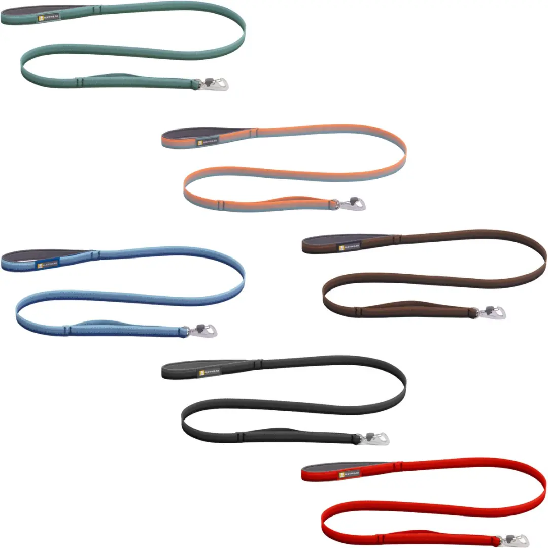 Ruffwear Front Range Leash - Hondenriem - 150cm Rood - afbeelding 6 van 6