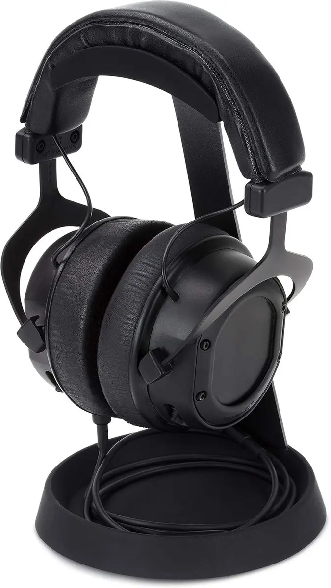Dynavox KH-1000 Koptelefoonstandaard - Zwart - afbeelding 3 van 4