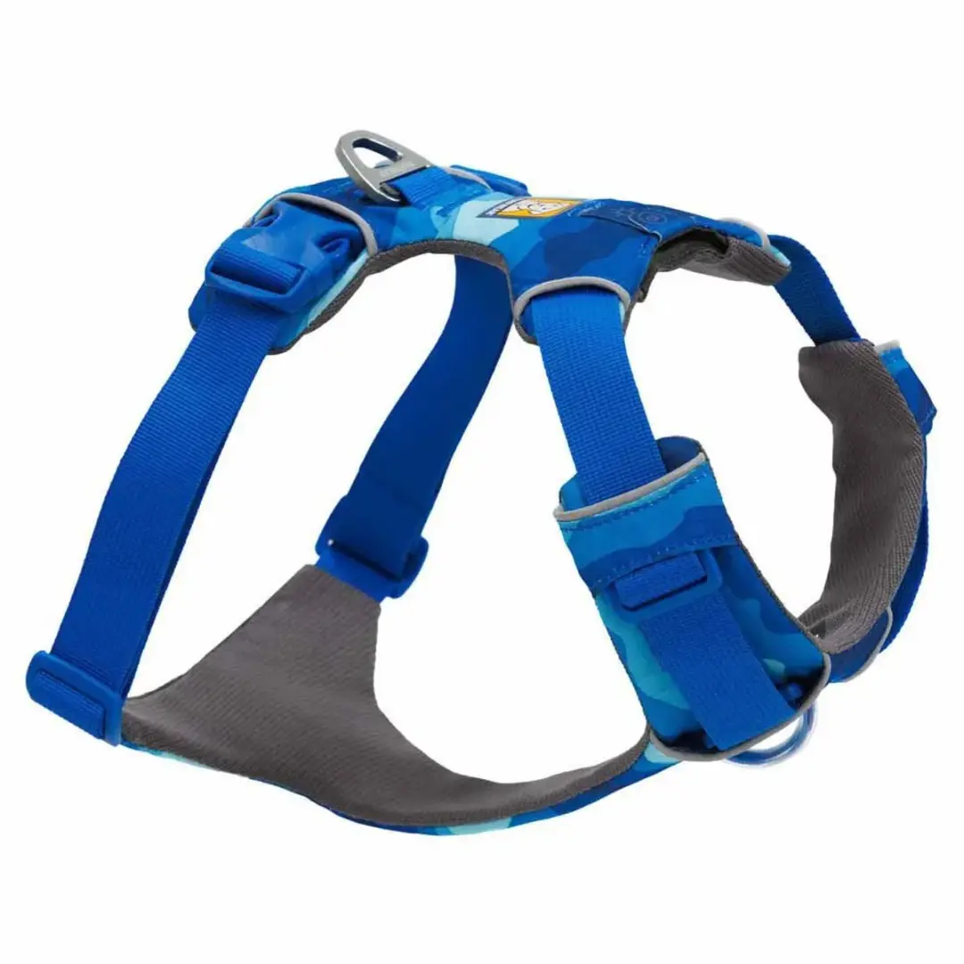 Ruffwear Front Range® Harnas Blauw M