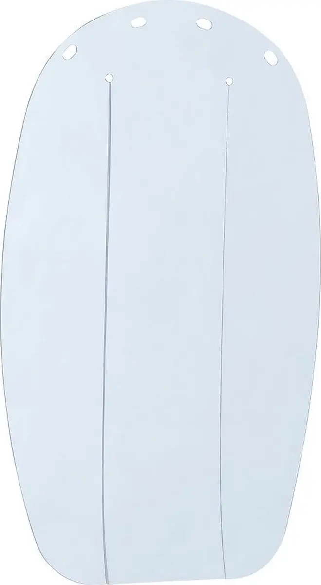 Ferplast Hondenluik Kenny 28,4 X 46 Cm Transparant