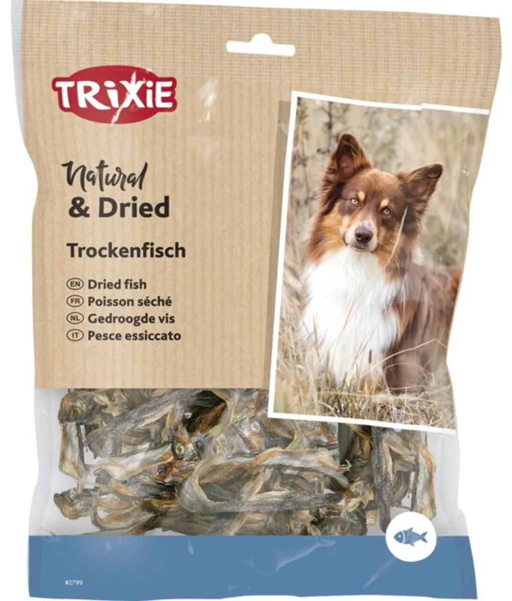 Trixie Droogvis Snack Hond 400g (2x200g)